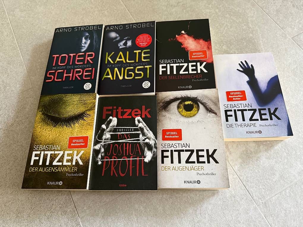 Libri: Sebastian Fitzek – Usato da Neuenhof venduto da bea_2v8x
