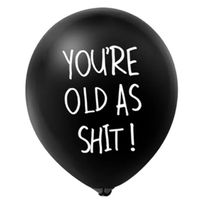 Lustige Ballons 10 Stk.