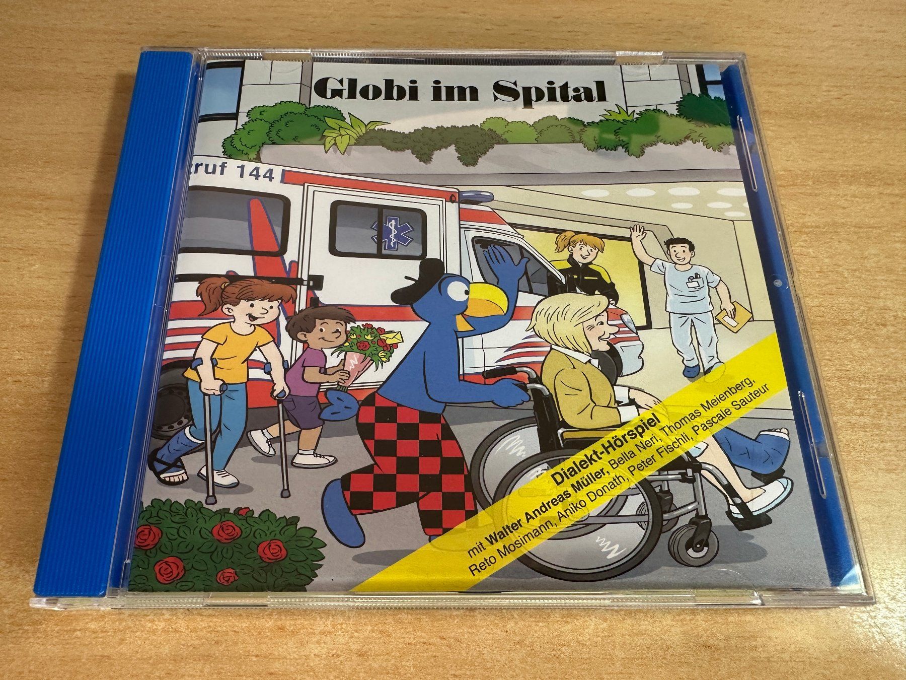 Audiolibri: P1 Globi im Spital – Usato da Rikon im Tösstal venduto da Alpenmutz