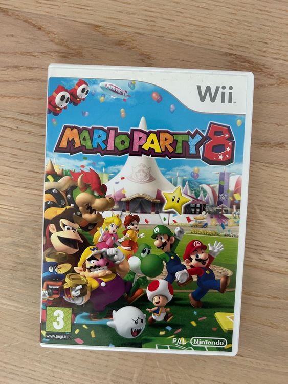Mario Party 8 Nintendo Wii Kaufen Auf Ricardo 3908