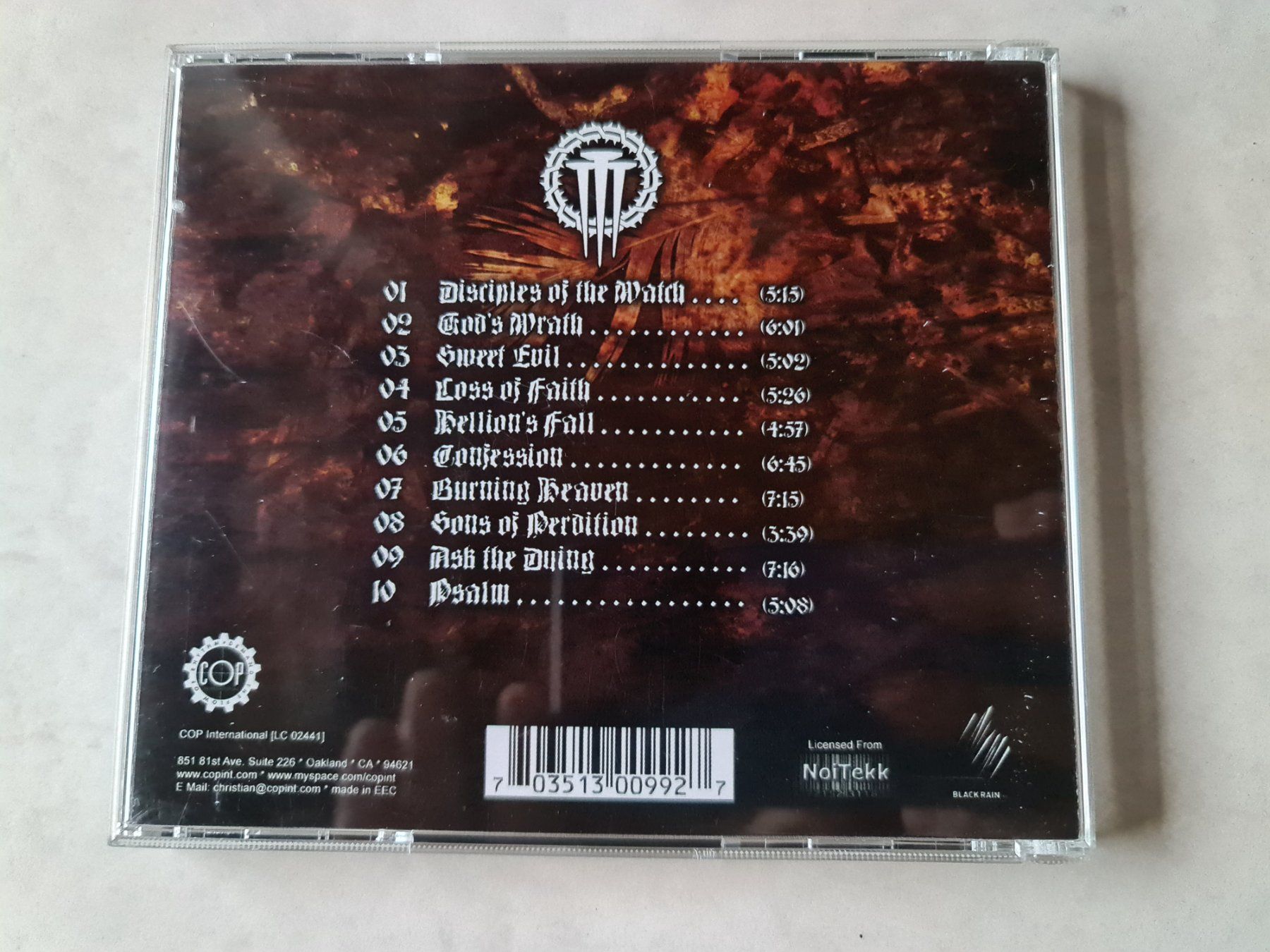 CDs: Distorted Memory - Burning Heaven – D'occasion à Schneisingen par backstore24 1