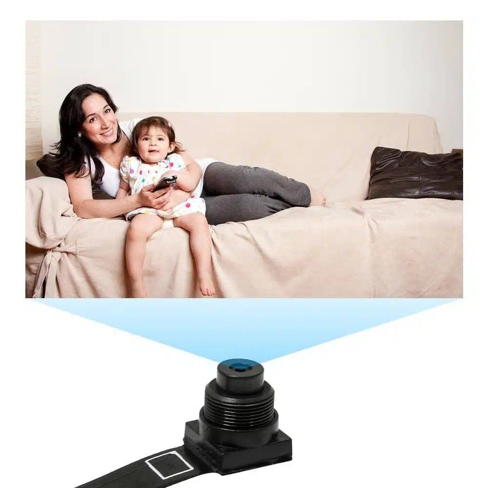 Fotocamera: Mini Kamera mit Wi-Fi Modul – Usato da Winterthur venduto da Smart-cam 1