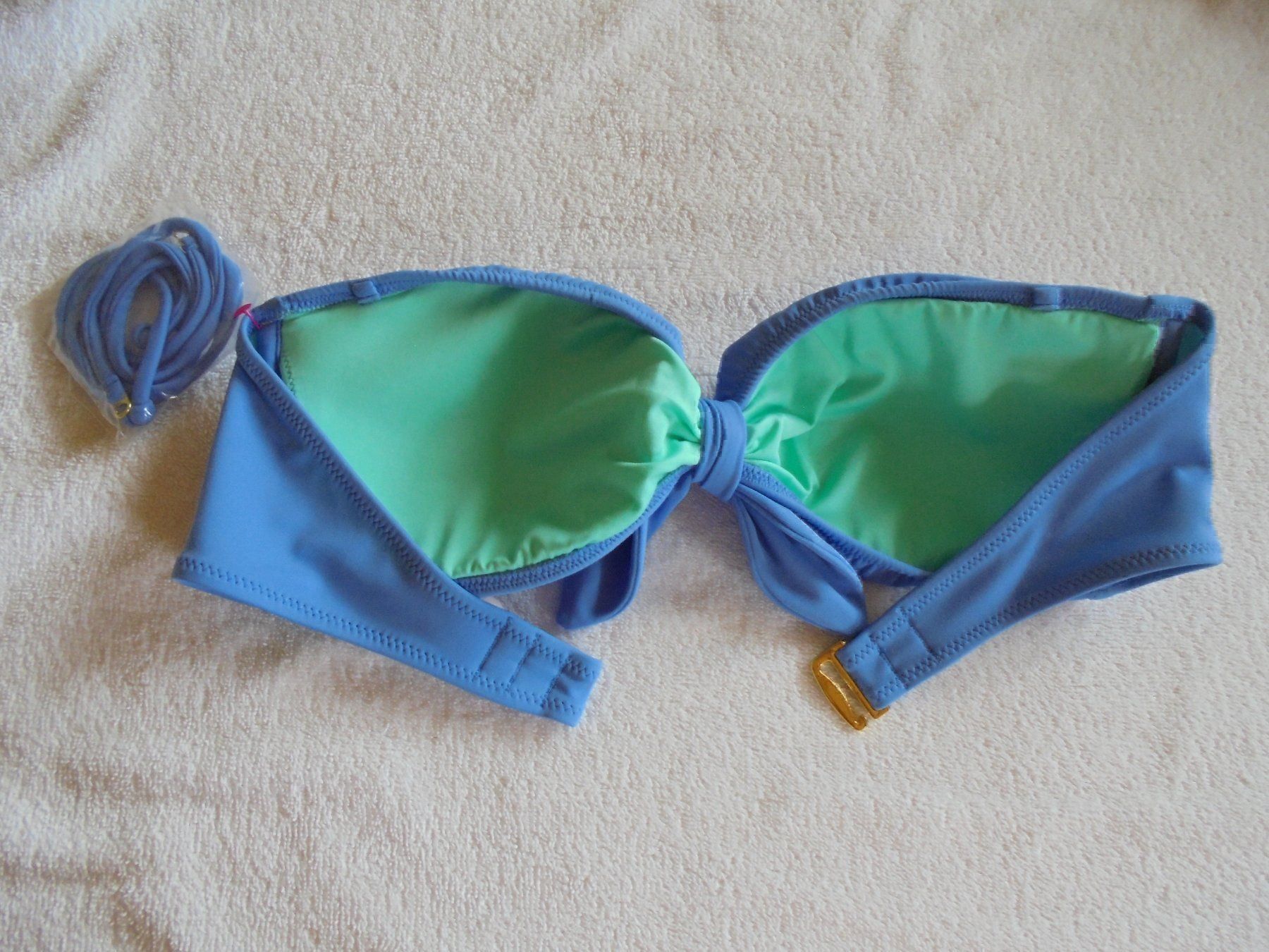 Victoria's Secret Costumi da bagno & Bikini: VICTORIA'S SECRET BIKINI-OBERTEIL GR. L – Nuovo e nell'imballaggio originale da Aarau Rohr venduto da PinkSchwein 1