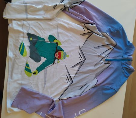 Spyder Funktionsshirt Gr. M - Ski, Skifahrer, neu