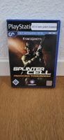 PS2 – Splinter Cell Pandora Tomorrow