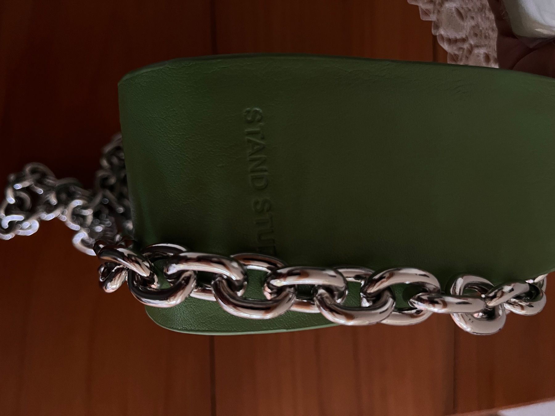 Taschen für Damen: Stand Studio Tasche Minnie aus Wildleder – Gebraucht aus Wädenswil von Iana32 3