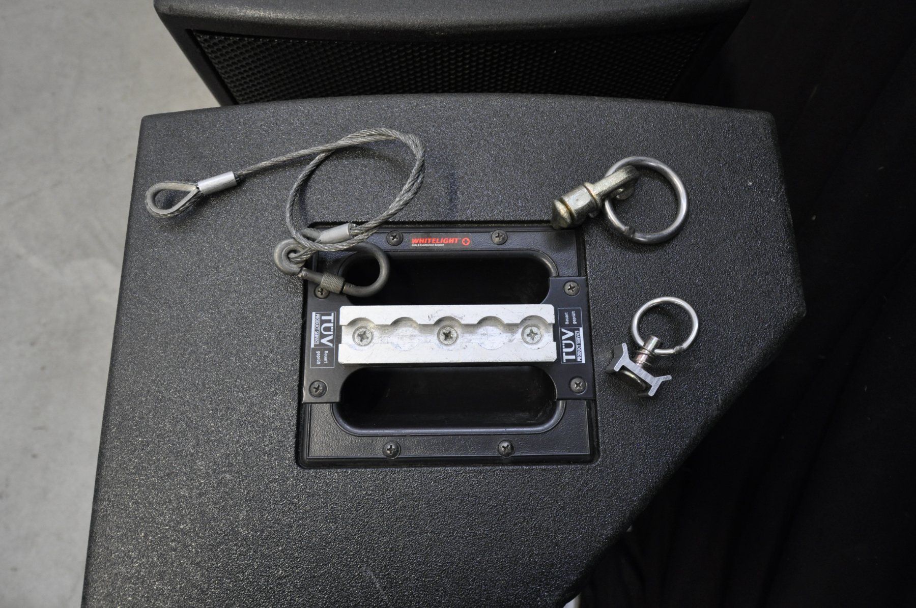 Electro-voice Casse acustiche: 2er Set Electro-Voice EV Sx250 Lautsprecher inkl. Flightcase – Usato da Burgdorf venduto da WHITELIGHT3400 4