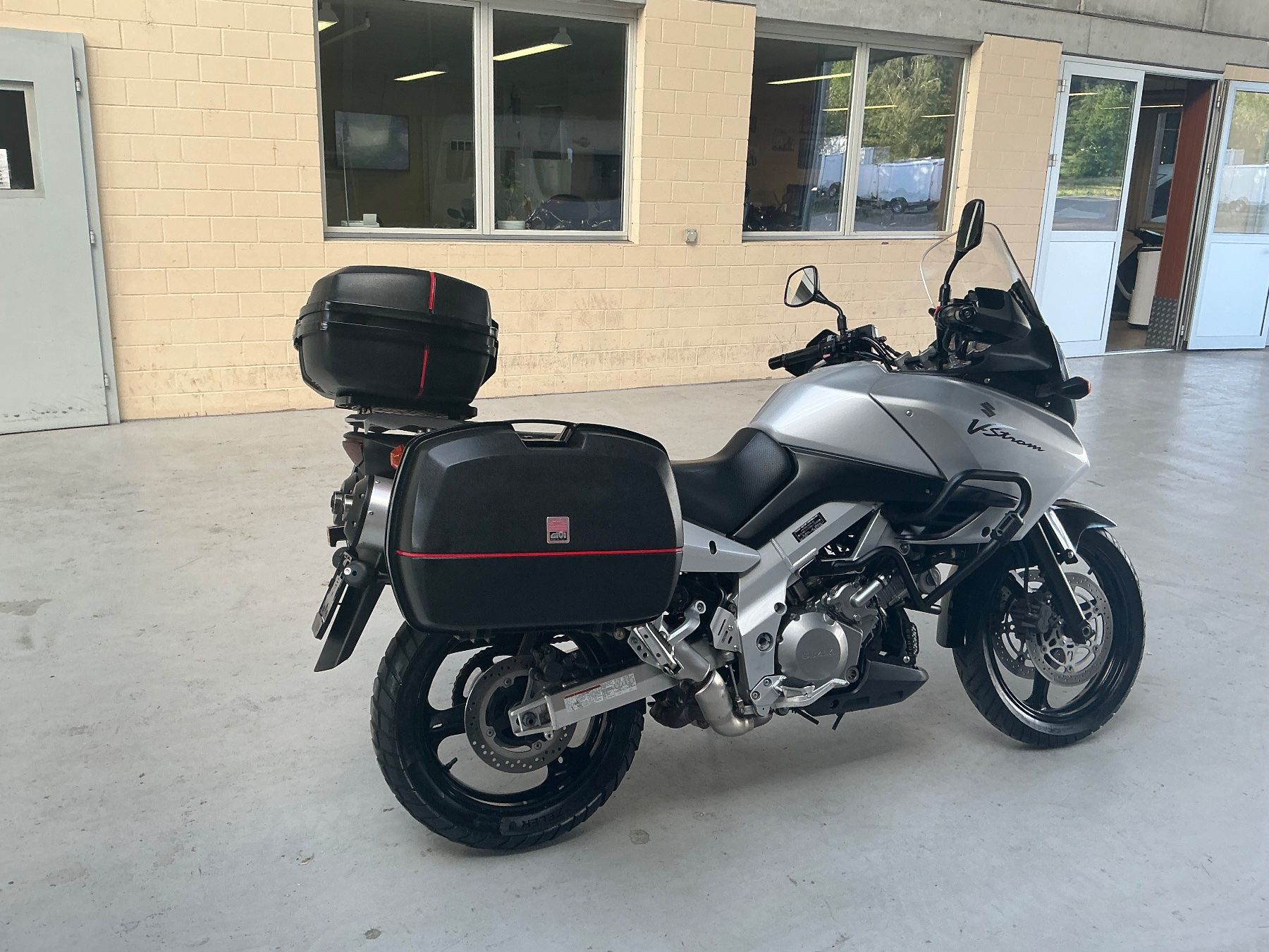 Suzuki Touring: Suzuki DL 1000 – D'occasion à strengelbach par Zoks 2