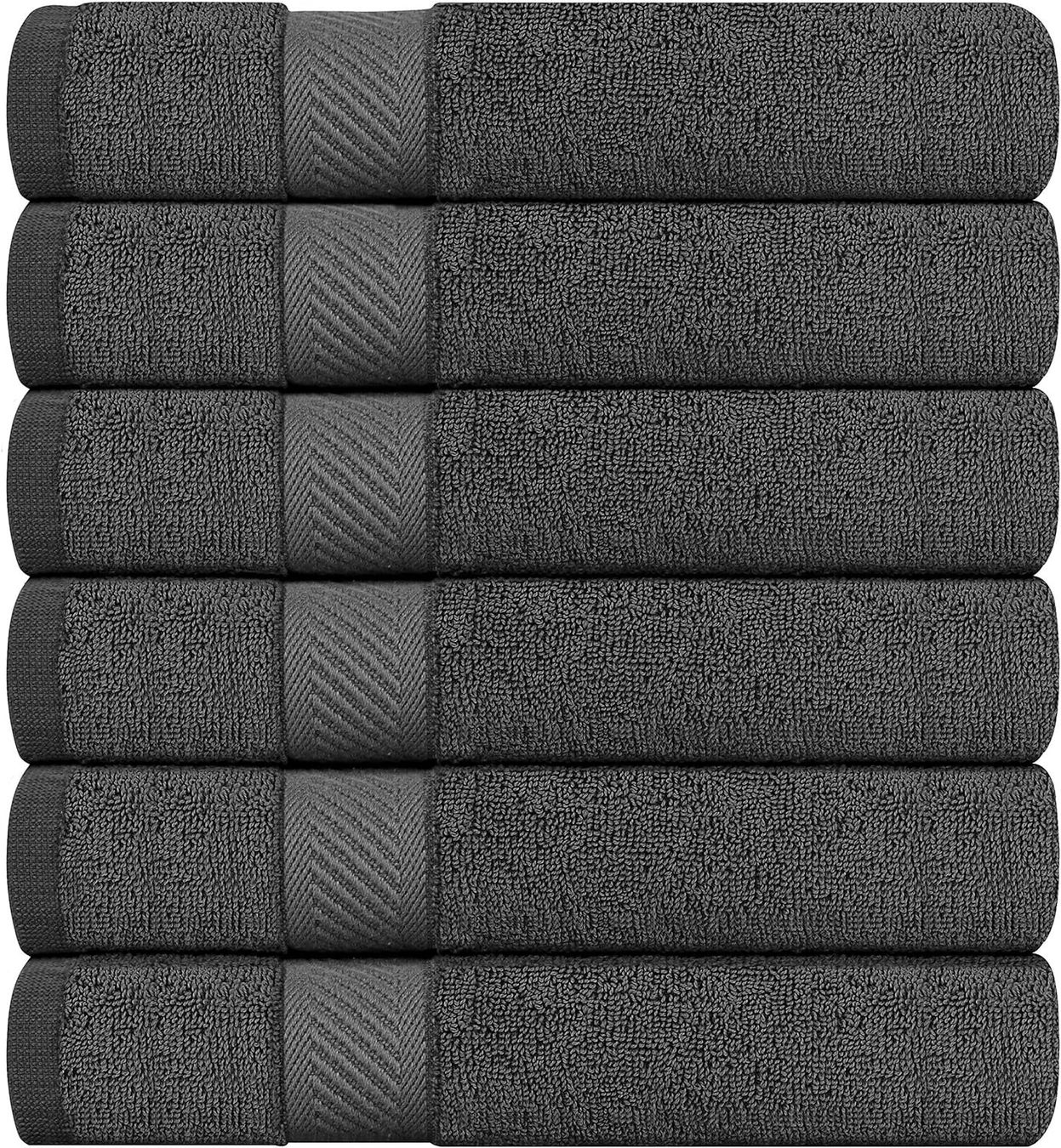 Teli da bagno: 6er Pack Badetuch Set 60 x 120 cm – Nuovo e nell'imballaggio originale da Nuglar venduto da SaleRitter 2