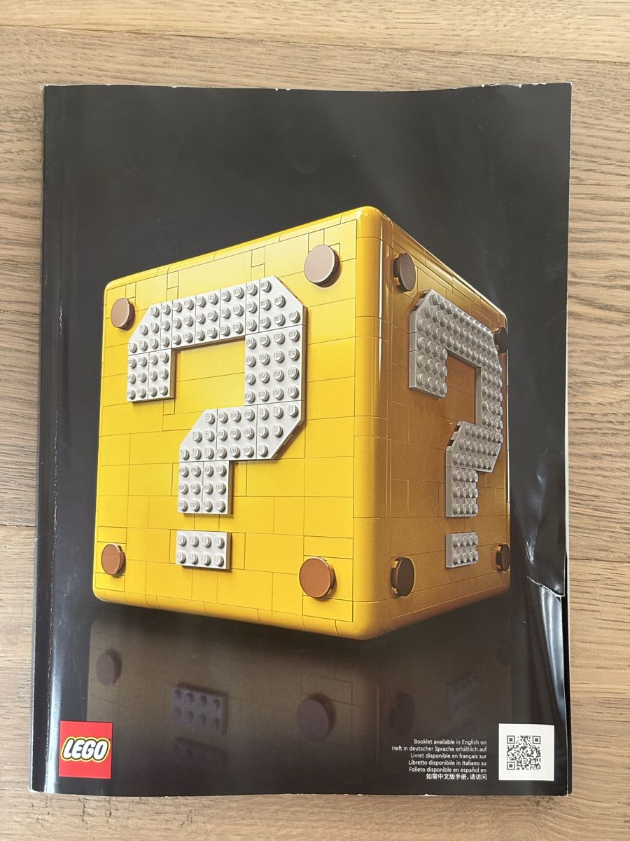 Lego Spielzeuge: LEGO Fragezeichen-Block aus Super Mario 64 – Gebraucht aus Adliswil von Simon276 4
