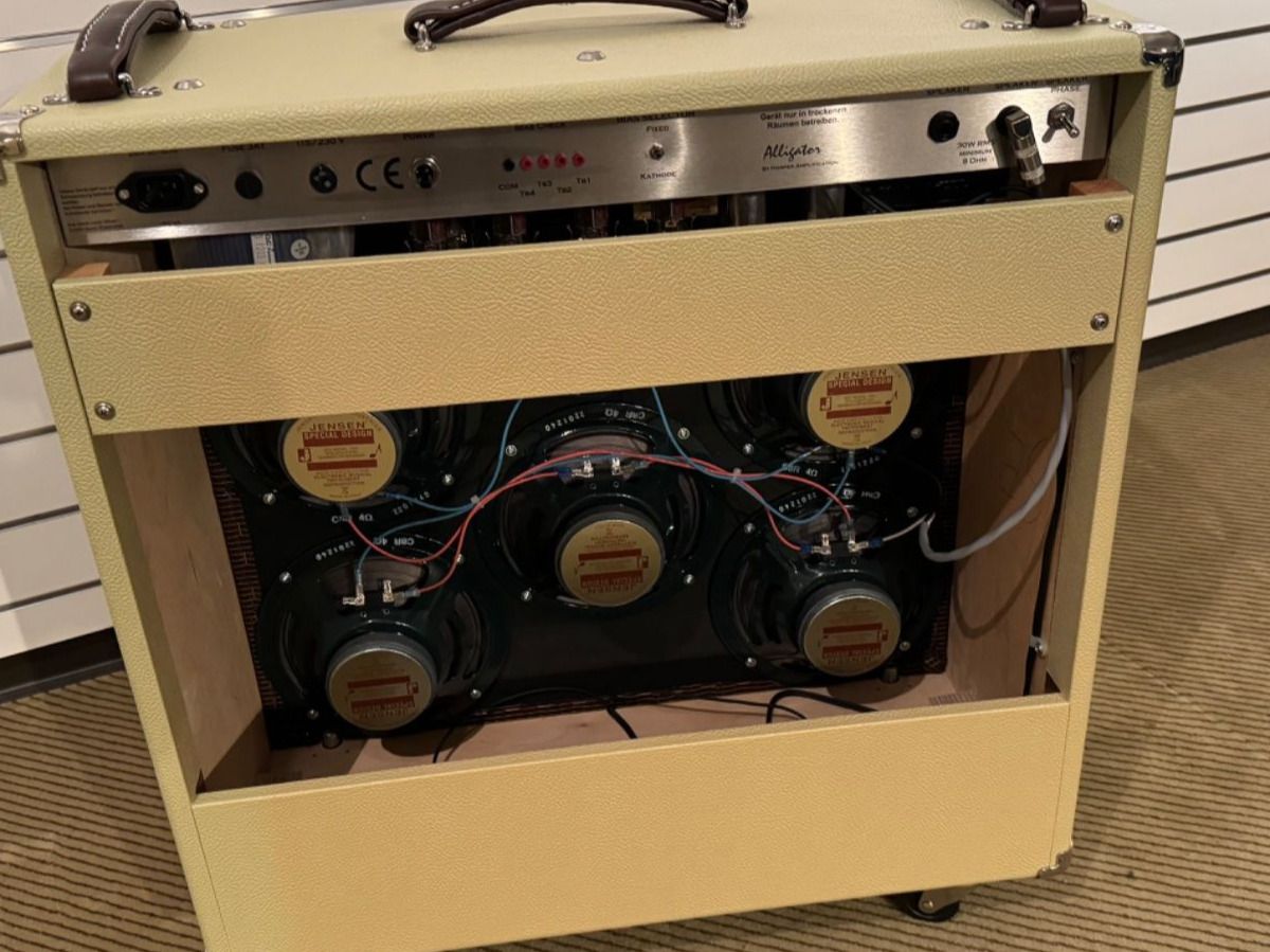 Amplificatori: Harper Verstärker Alligator 6x8" – Nuovo (secondo la descrizione) da Schaffhausen venduto da outlet-music 2
