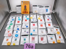 35 Stk. Chakra "Die Kraft der Edelsteine" Gem Sana, Nr. 76a