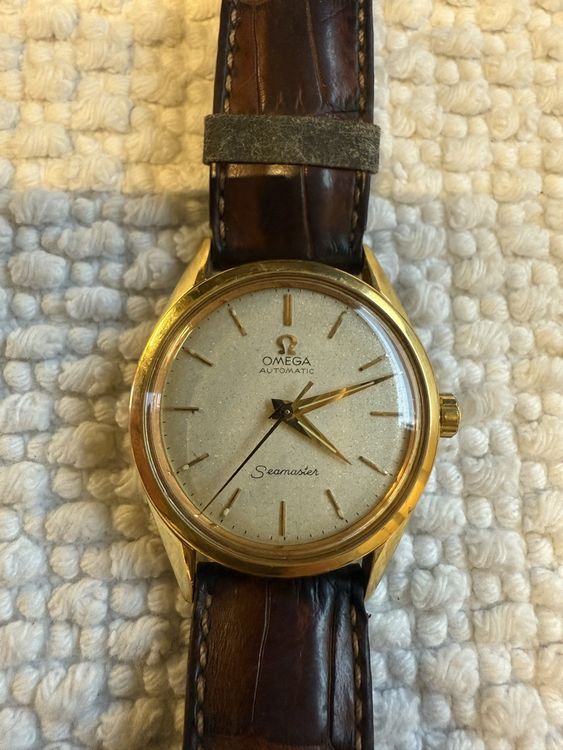 Omega Seamaster automatique vintage or 750 (Gebraucht) in Payerne für ...