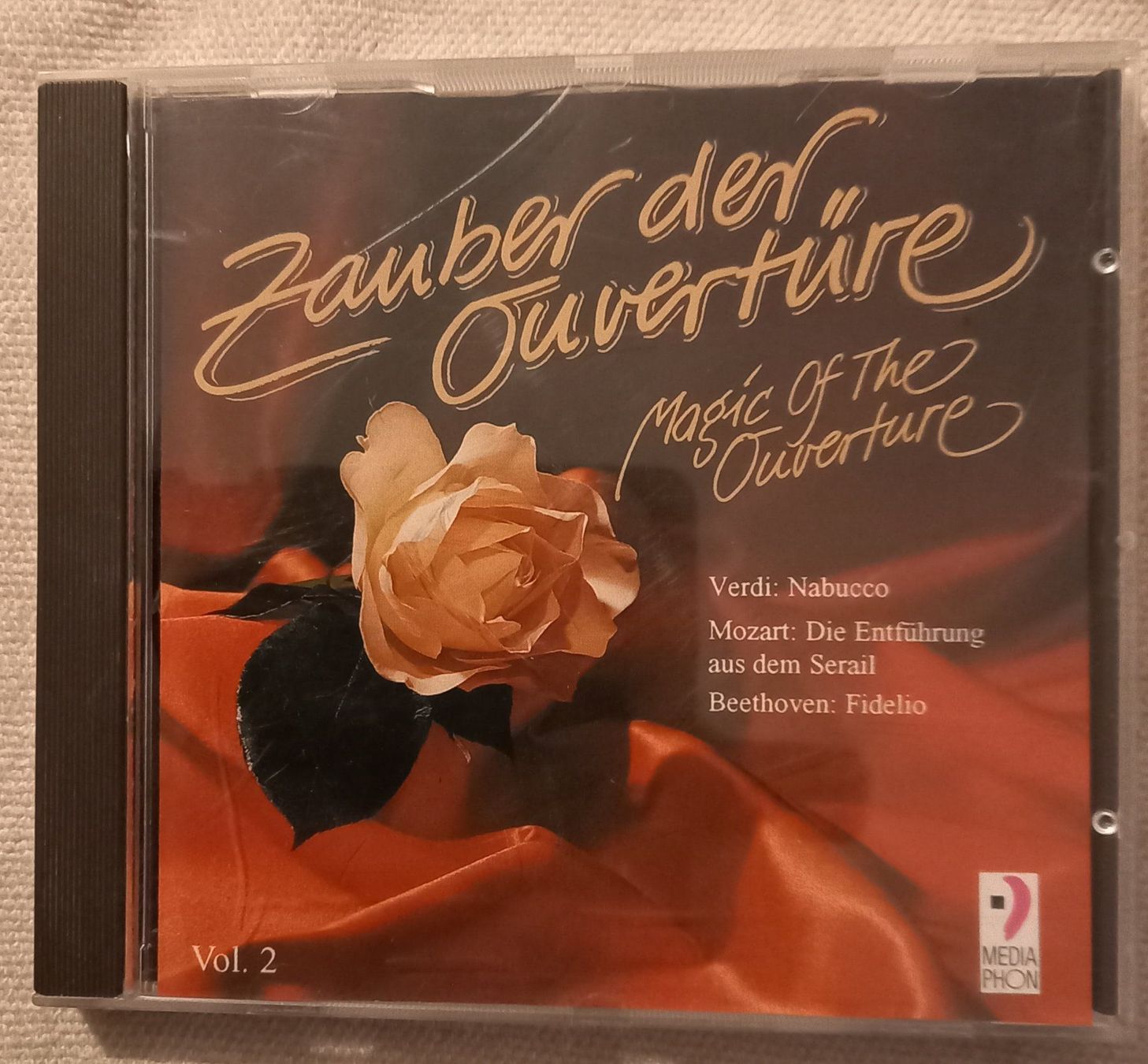 CD: KLASSIK-CD "ZAUBER DER OUVERTÜRE" – Usato da Binningen venduto da mar_2jlr