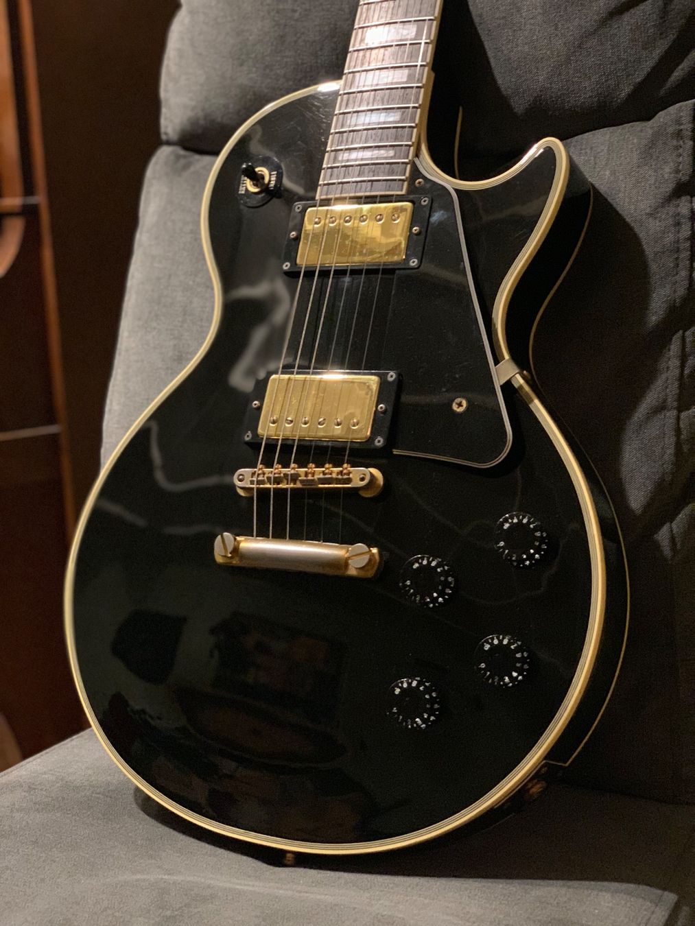 Gibson Strumenti musicali: Orville LPC-75 Les Paul Custom aus 1994 – Usato da Neftenbach venduto da Mike72-123 9