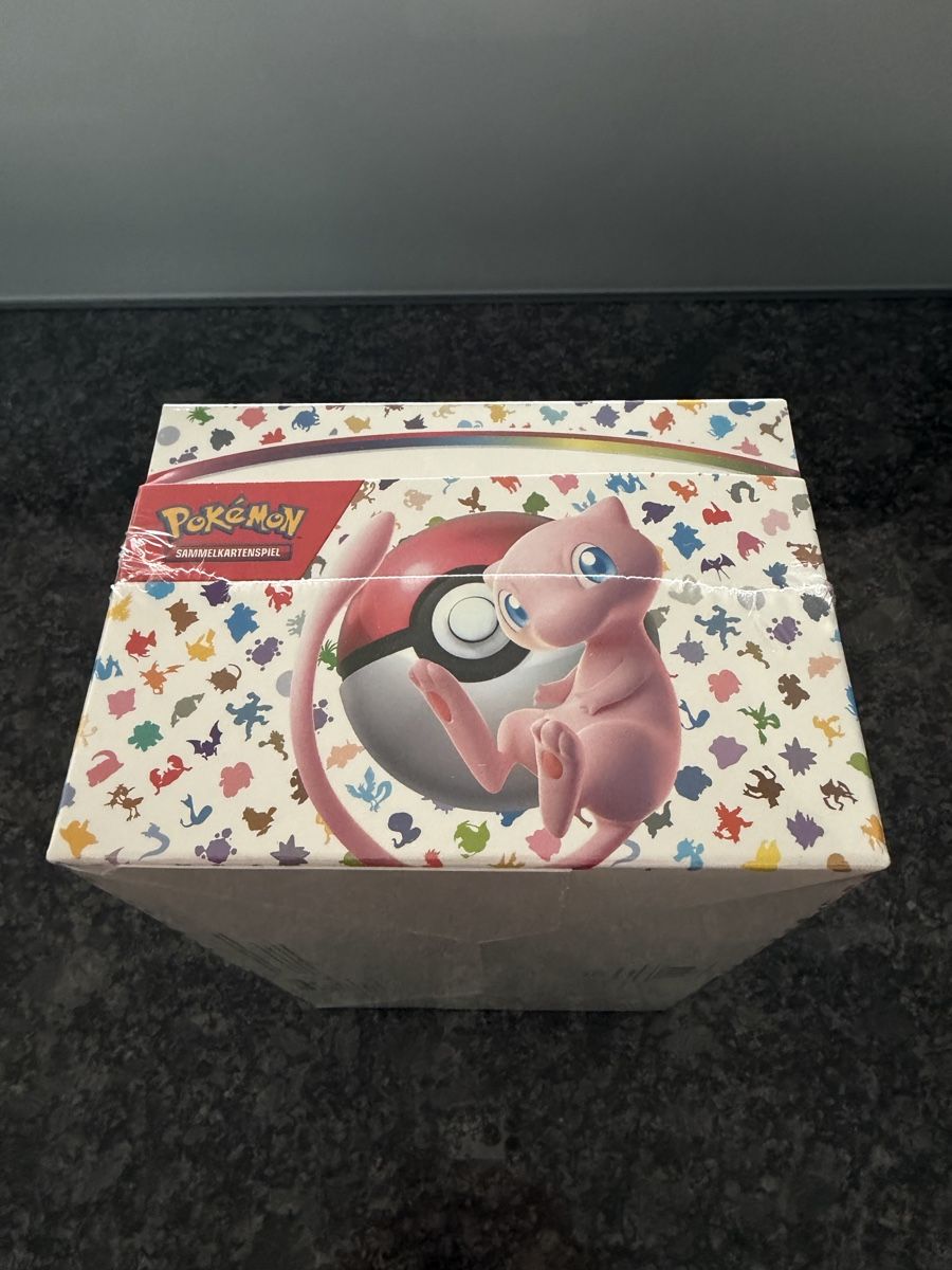 Pokémon Carte collezionabili: Pokemon 151 Booster Bundle Display sealed (DE) – Nuovo e nell'imballaggio originale da Schaffhausen venduto da solequart 6
