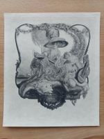 Exlibris Franz von Bayros - Heliogravur Erotik