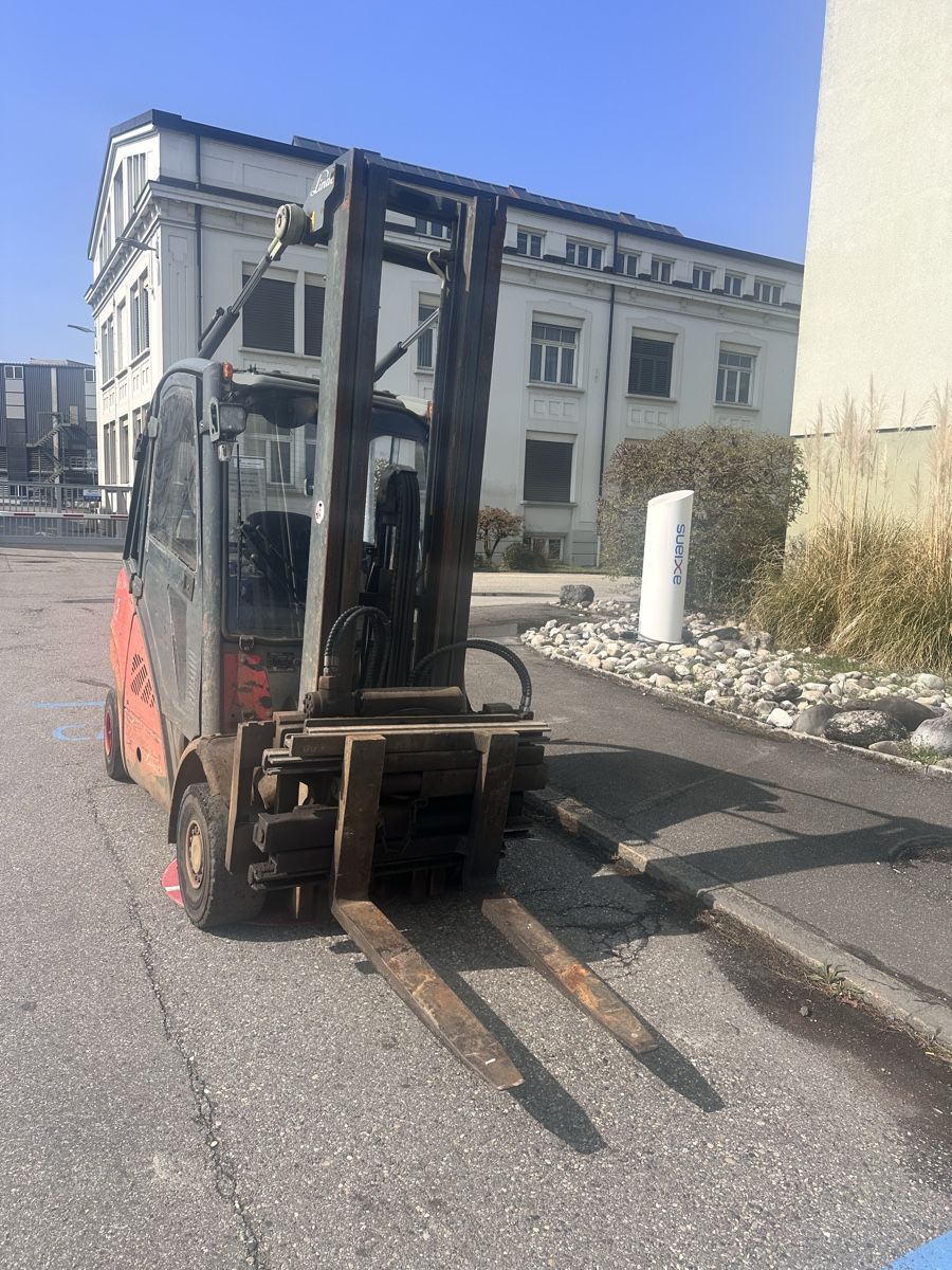 Linde Carrelli elevatori e a forche: Stapler Linde H25 – Usato da lyssach venduto da brax2019 4