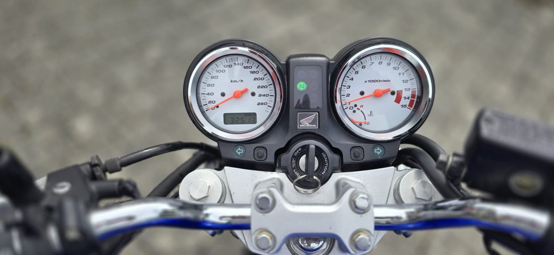 Honda Strada: Honda CB600F Hornet – Usato da Messen venduto da Piratenlady 9