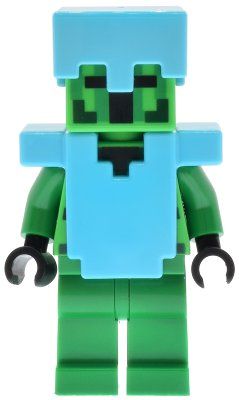 Lego Kit di costruzioni: LEGO Minecraft min193 Cactus Knight – Nuovo (secondo la descrizione) da Basadingen venduto da NekoBricks