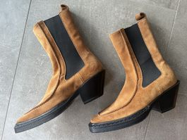 WOW! MEGA OFFICINE CREATIVE BOTTINE / COWBOY BOOTS