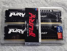 32GB Kingston FURY BEAST DDR5-5600 RAM 2x16GB Neu ungeöffnet