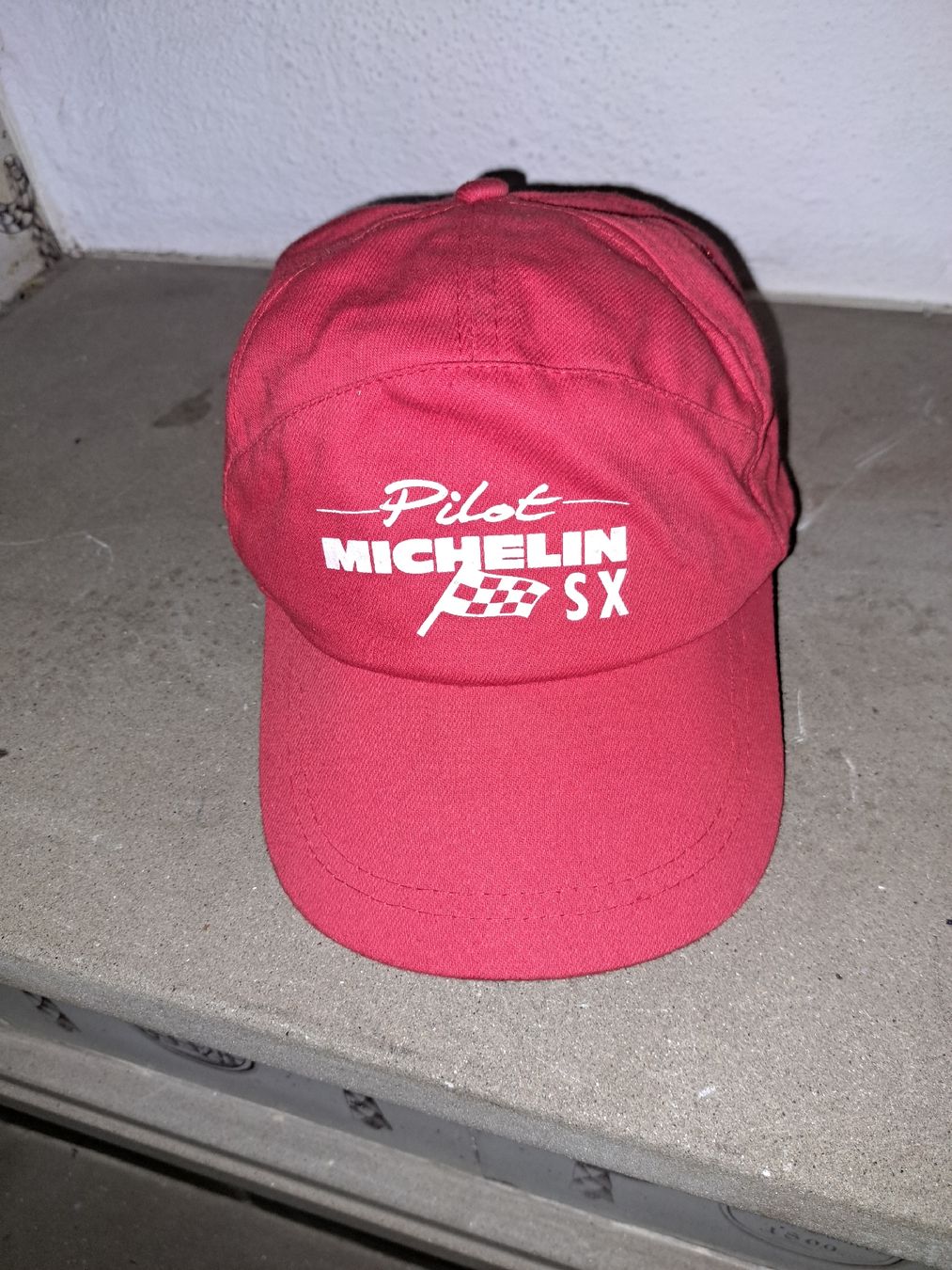 Sonstige Kleidung & Accessoires: Michelin Pilot SX Cap, Vintage  – Gebraucht aus Kölliken von Upcycling-by-Mc-TAM