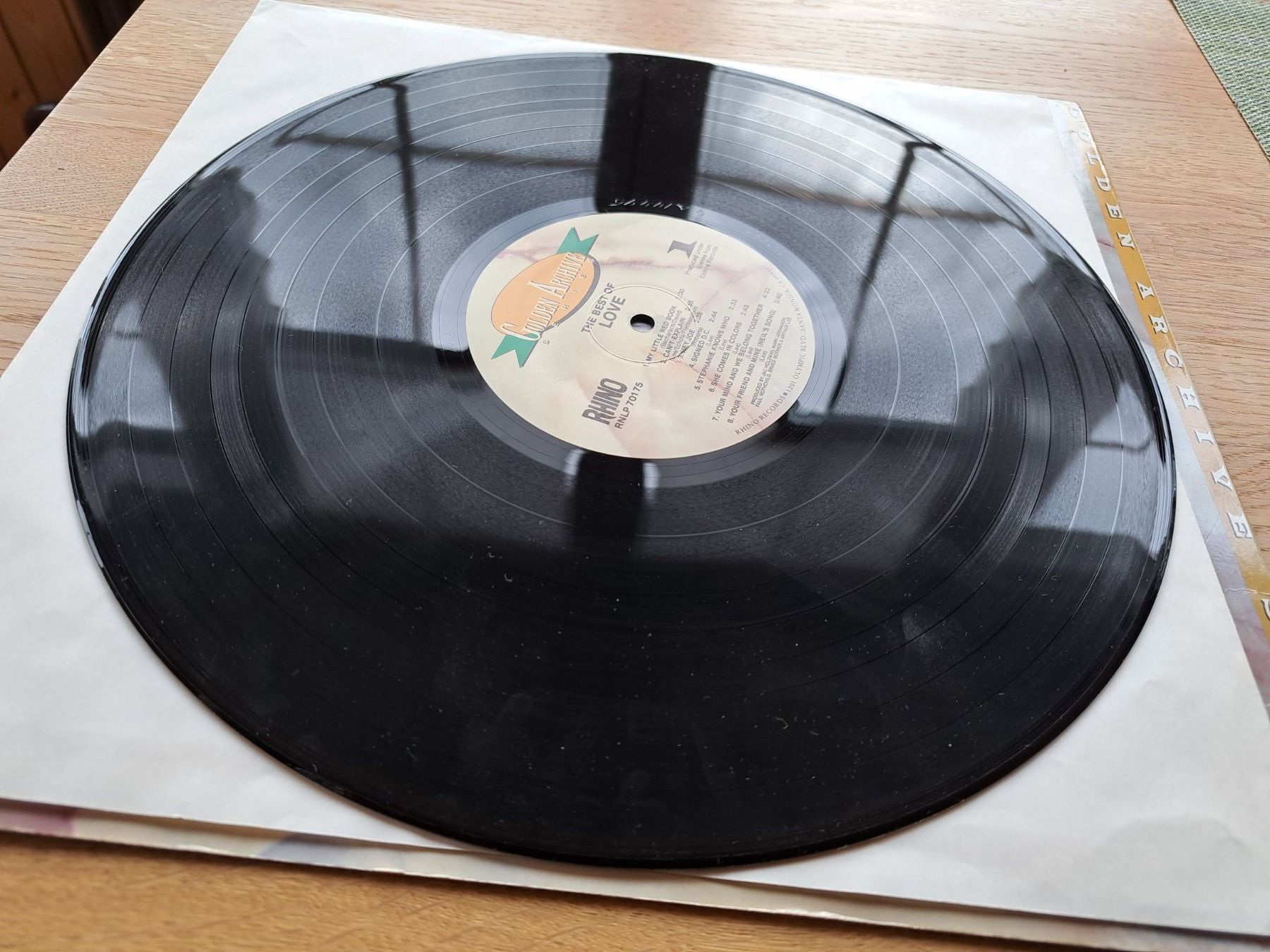 Schallplatten: Love - The best of – Gebraucht aus Meggen von Ricardokoch 3