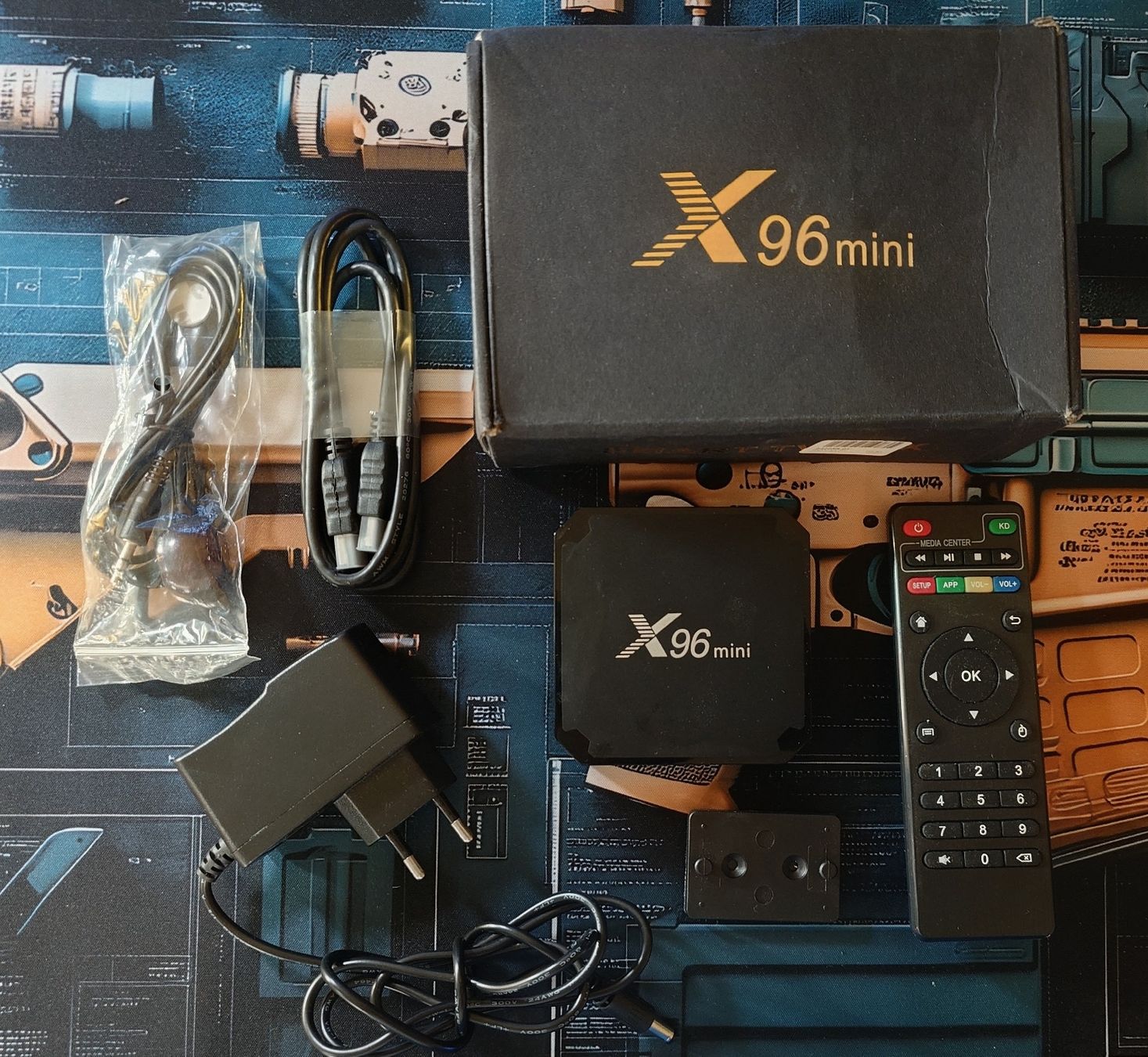 MINIX Sistemi audio & multimediali: Smart TV Box 4K | X96 mini | Android TV  – Nuovo e nell'imballaggio originale da Ennetmoos venduto da Faders