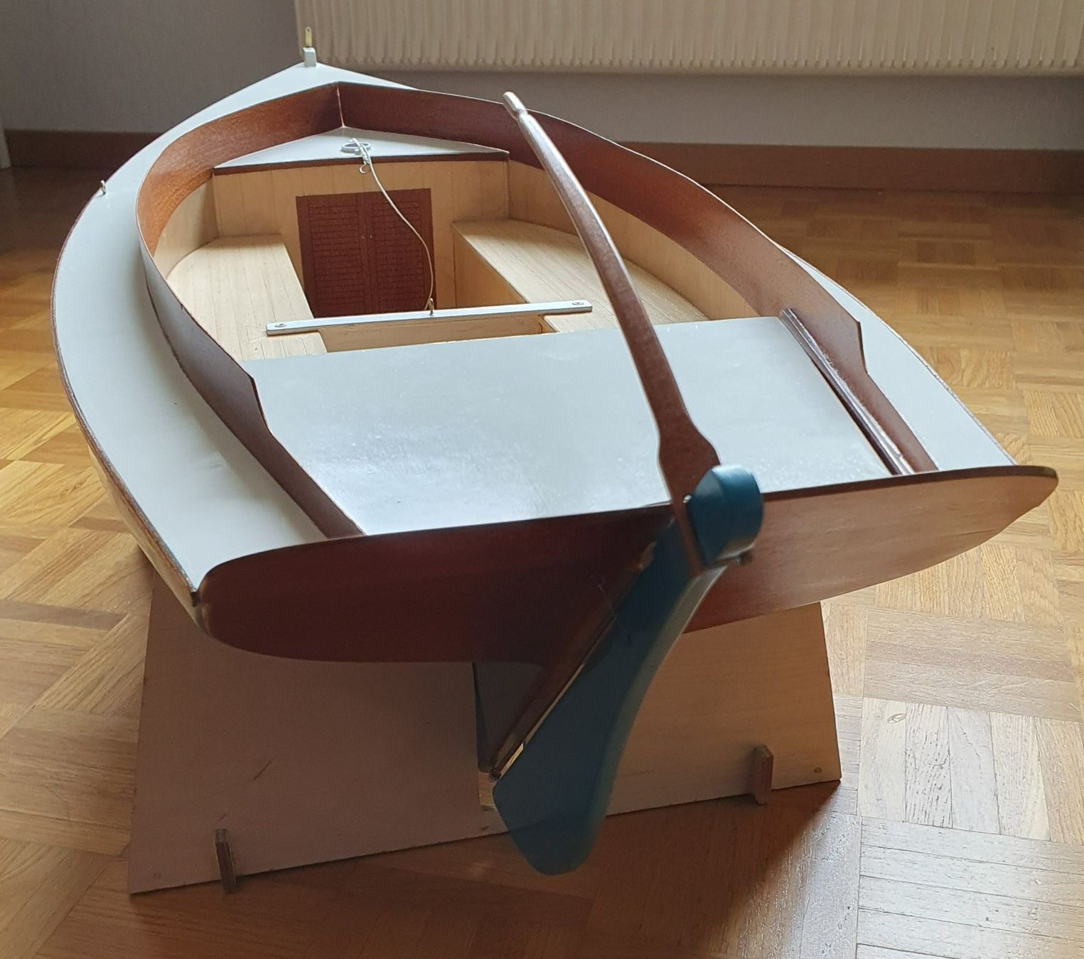 Modellismo RC: Modellsegelboot Bullseye – Nuovo (secondo la descrizione) da Burgdorf venduto da Hugob4 3