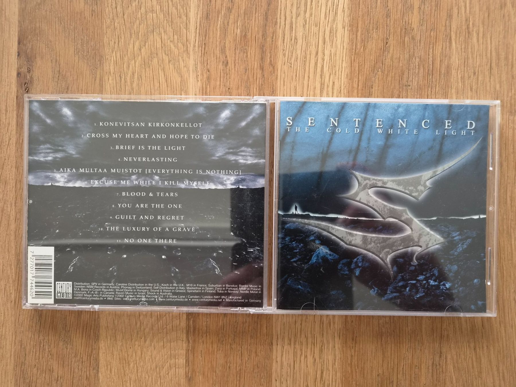 CDs: CD Sentenced - The Cold White Light, 2002 – D'occasion à Nebikon par Harley-Davidson01