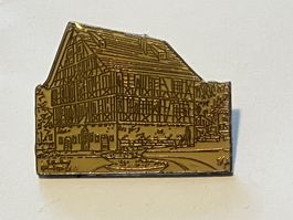 1 Pin Fachwerkhaus