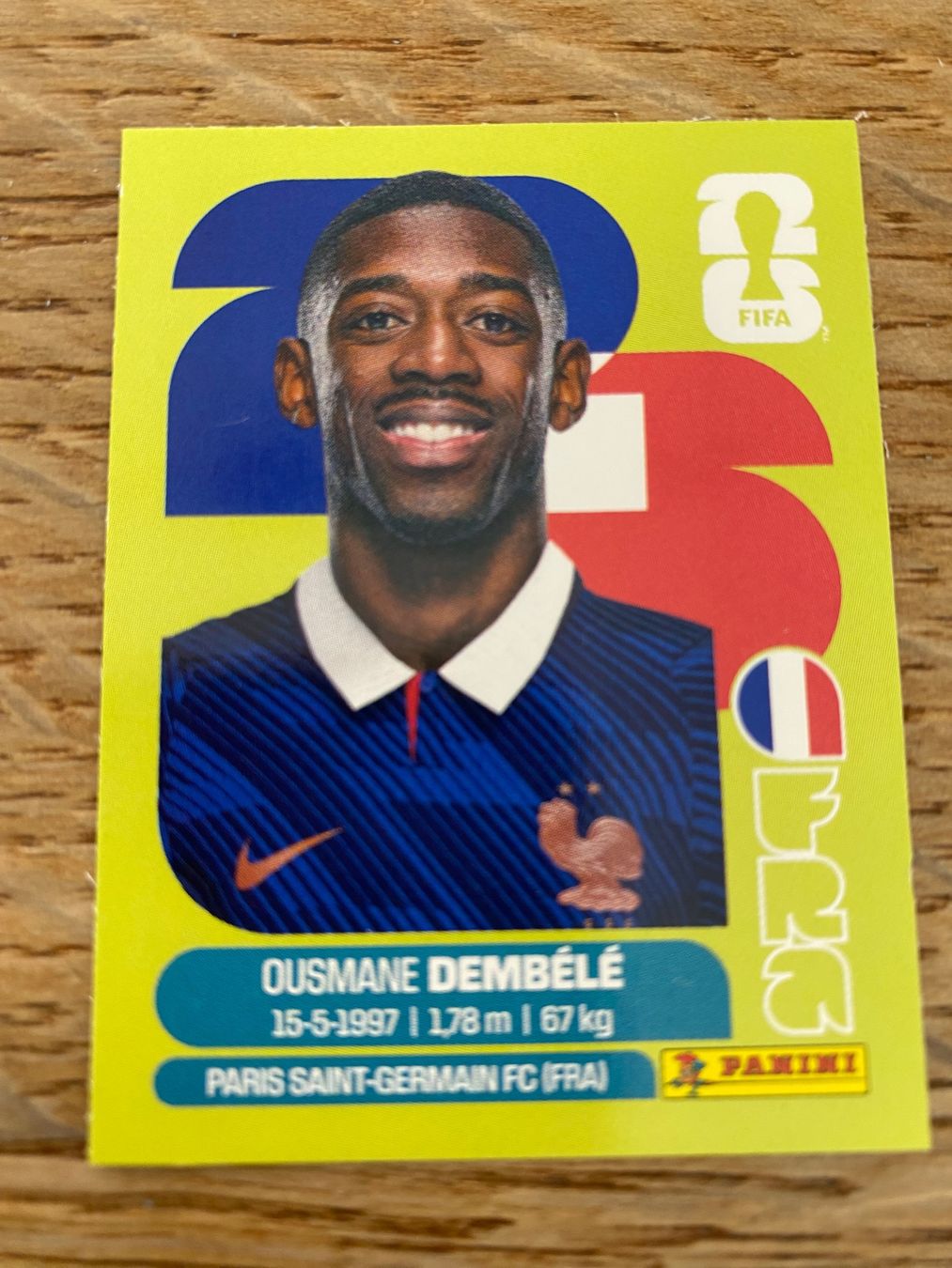 Panini Carte collezionabili: Panini WM 2026 DEMBÉLÉ – Nuovo (secondo la descrizione) da Trüllikon venduto da immense