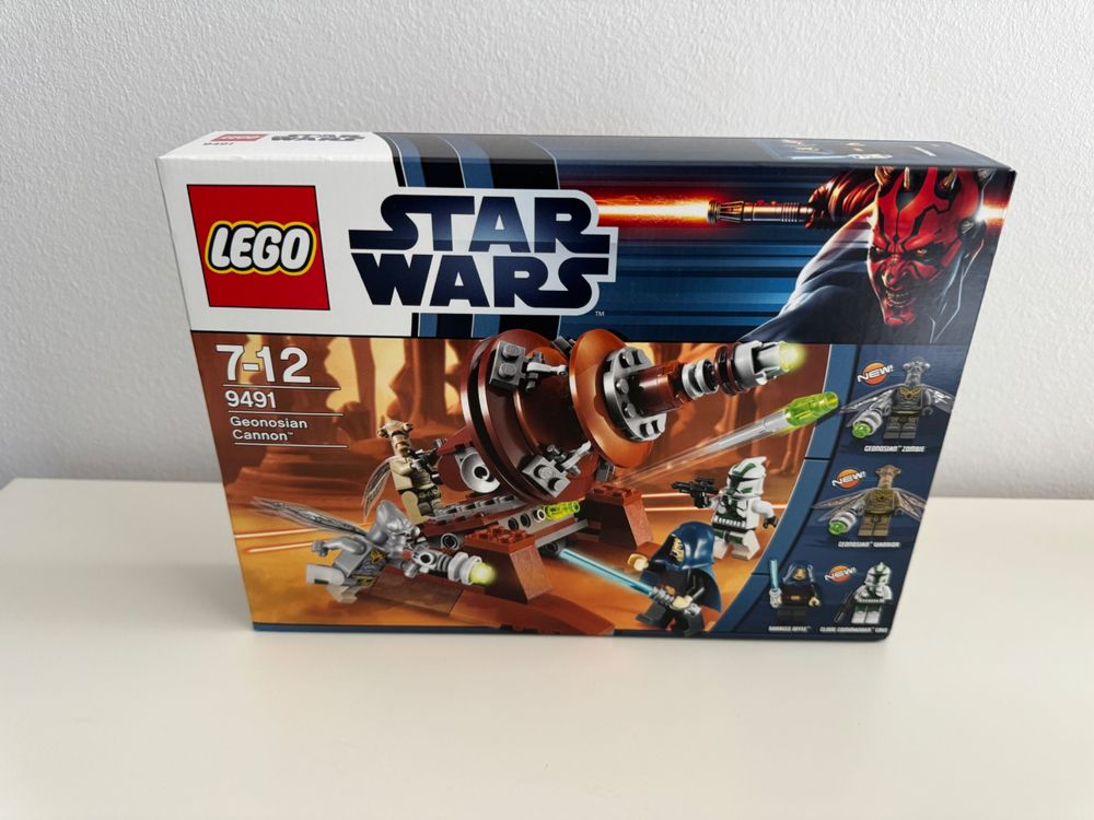 LEGO Star Wars 9491 - Geonosian Cannon (Neu und originalverpackt) in ...
