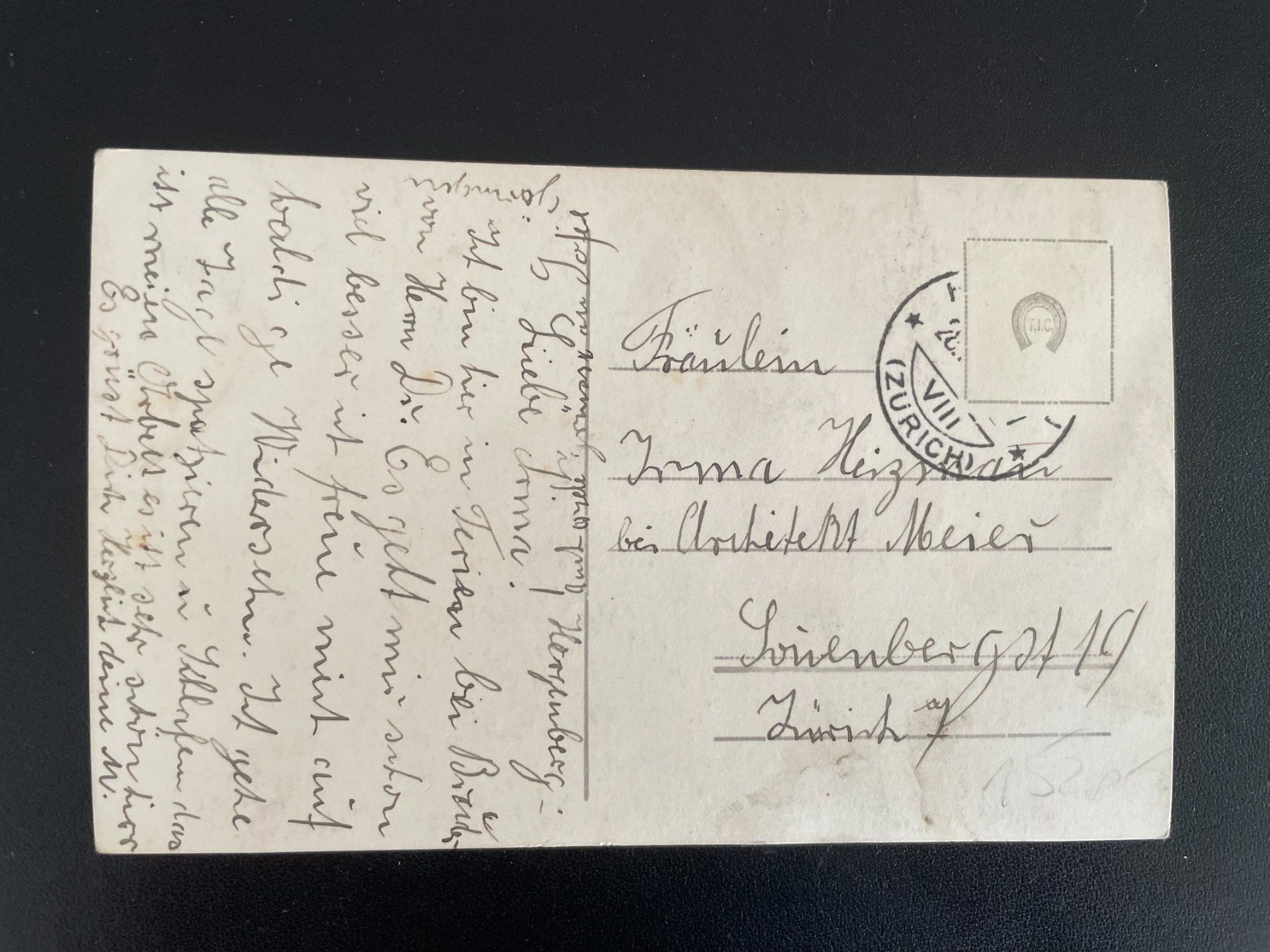 Cartoline postali: AK ZH Horgen – Usato da Thal venduto da Danny82 1