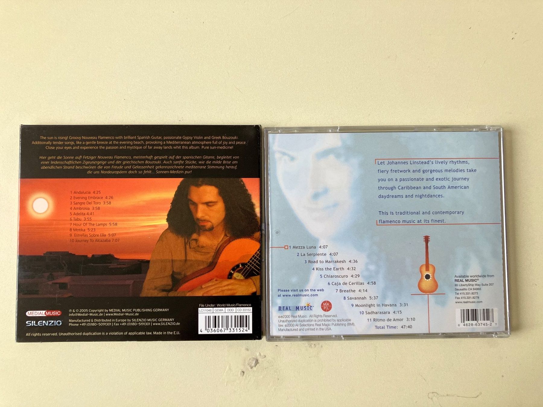 CD: Johannes Linstead 2 CD-Sammlung (Gitarre) – Usato da Rüti ZH venduto da Ochello 1