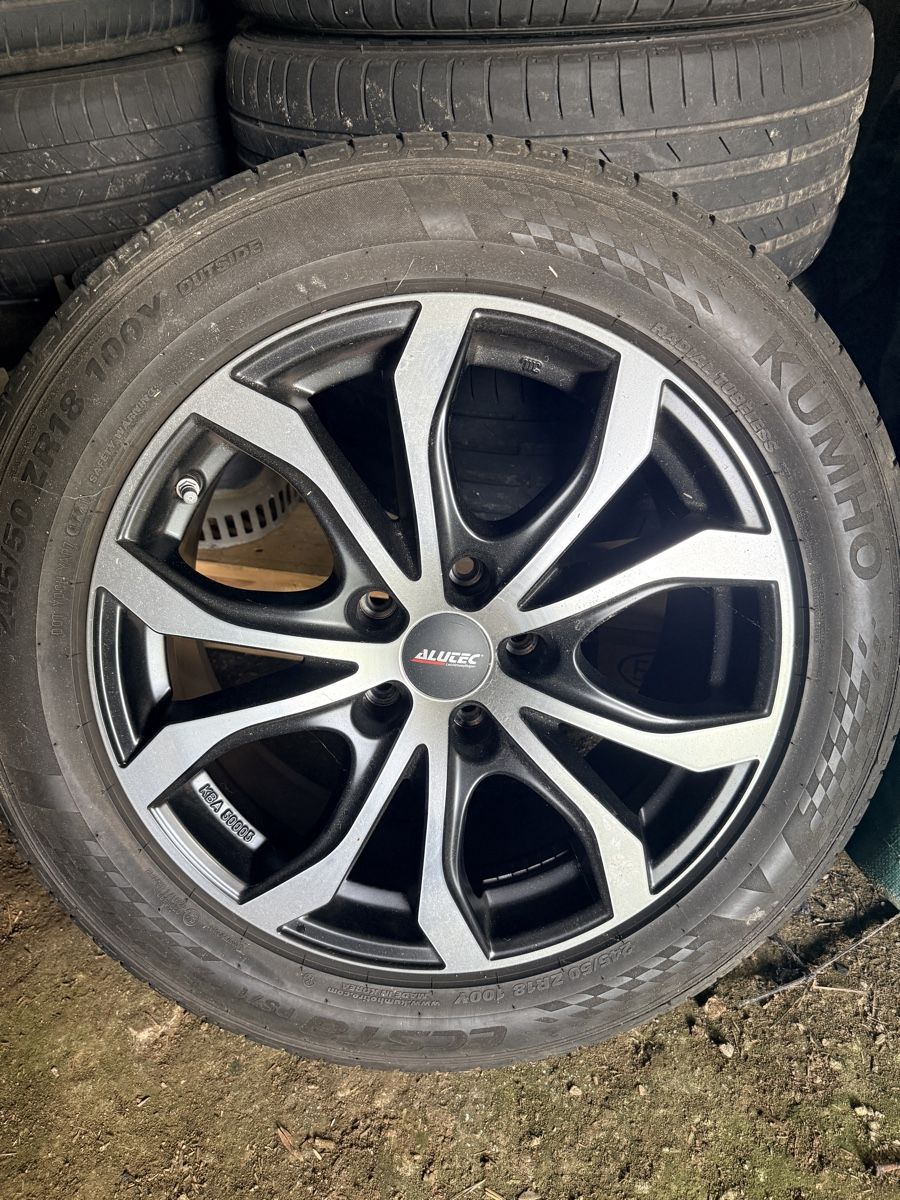 BMW Felgen: Jante alutec BMW X3/X4 – Gebraucht aus Romont BE von superyo