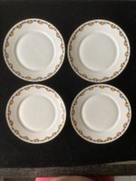4 alte Langenthal - Dessert-Teller 1930