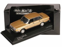 1:43 Minichamps - Volvo 240 GL 1986