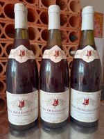 3 Fl. Auxey-Duresses, 1-er-Cru, Henri Latour, Jg. 1982