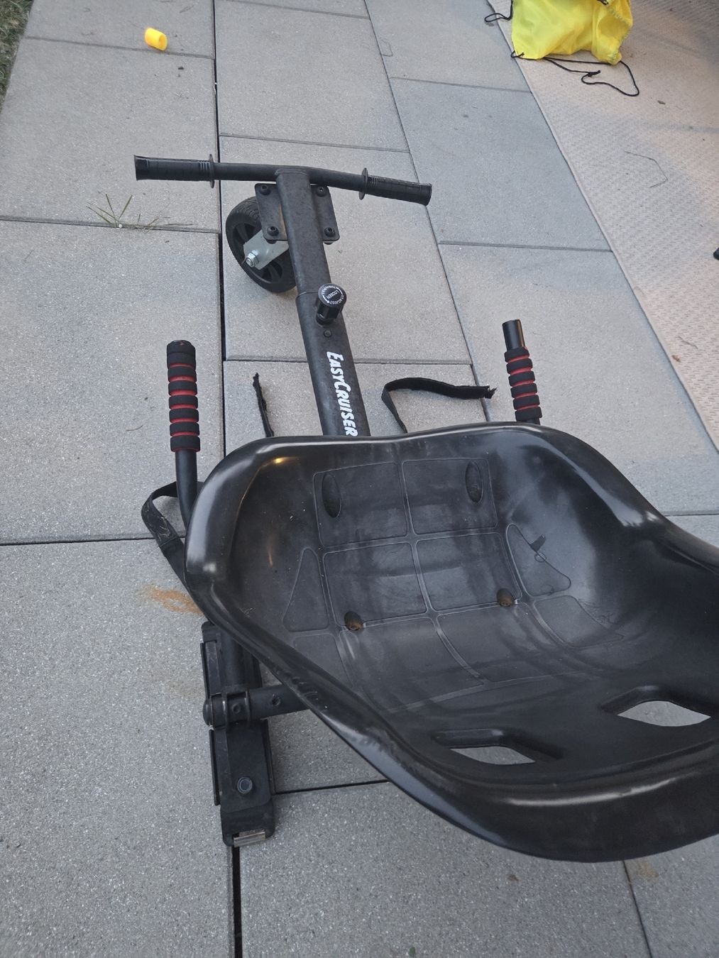 Hoverboards: Hoverboard Sitzaufsatz EasyCruiser Pro schwarz  – D'occasion à Zumikon par lukica85 2