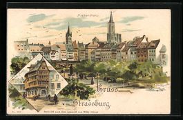 Willy Stoewer: Strassburg, Altes Haus, K