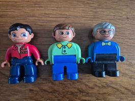 Duplo Figuren 3 Stück Männer (M52)