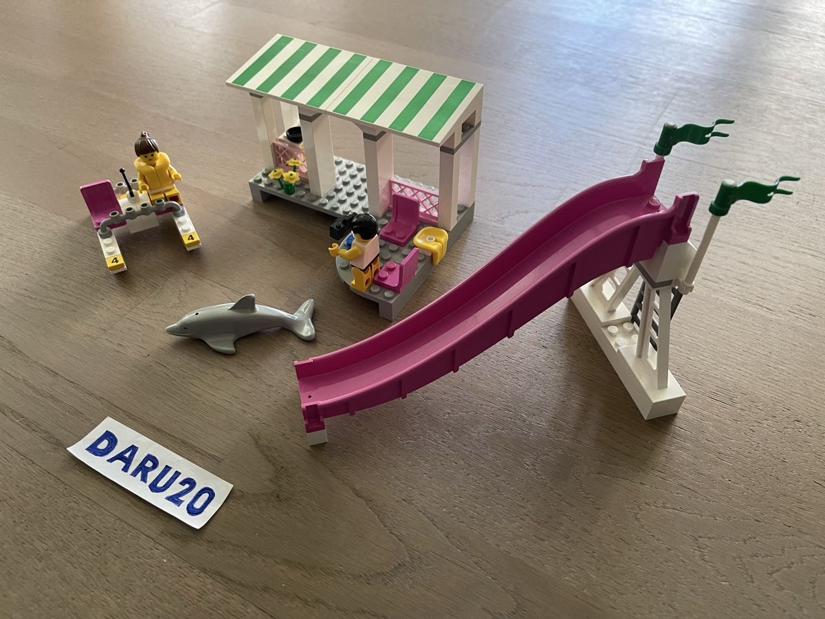 Lego Kit di costruzioni: LEGO 6489 Seaside Holiday Cottage – Usato da Einsiedeln venduto da Daru20 1