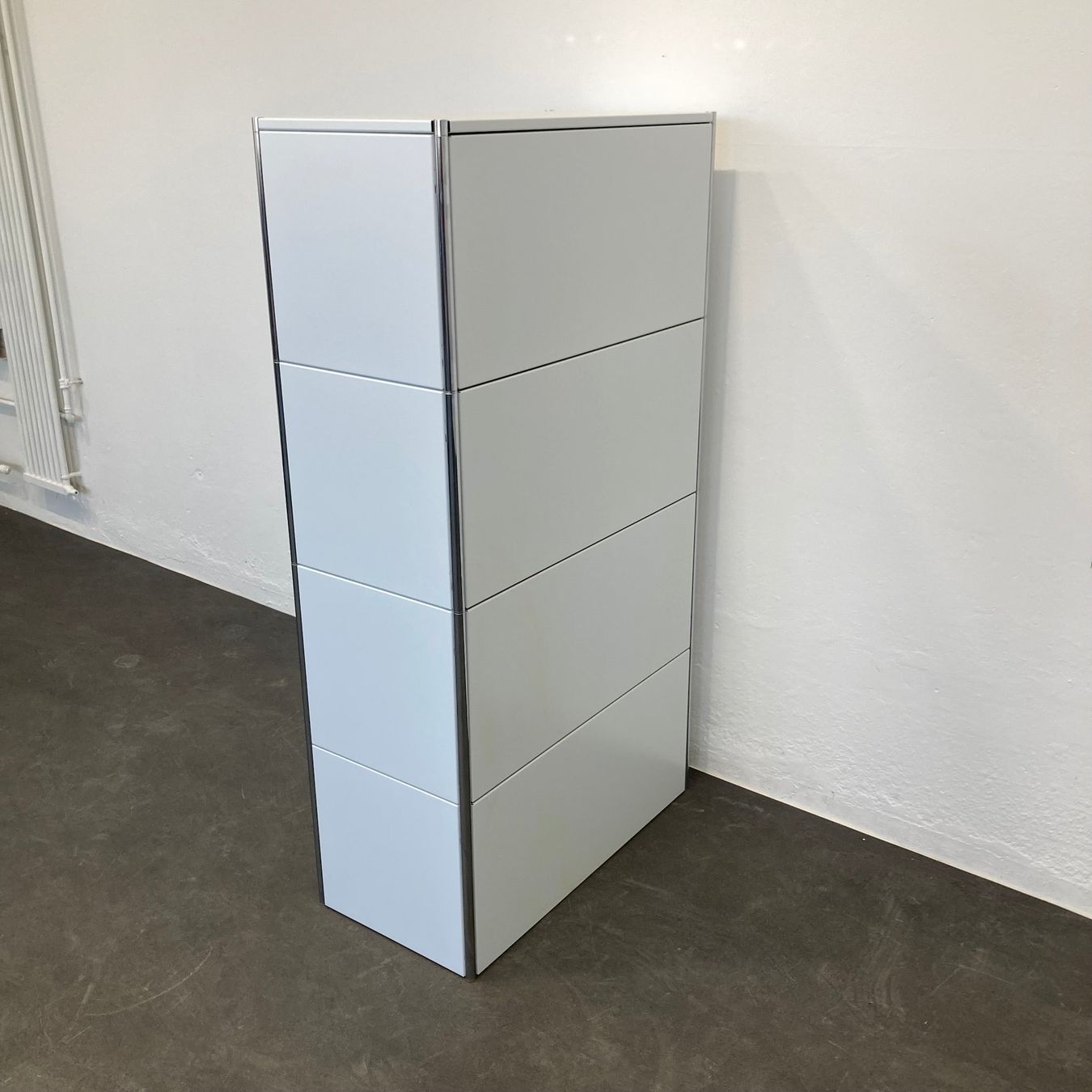 Armadi: Ergodata step modul 4er-Kombination 800mm - Weiss - ohne – Usato da Schönenwerd venduto da mcofficeshop 7