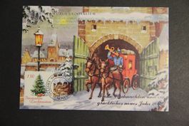 Liechtenstein 2008 - Weihnachtskarte Philatelie FL