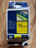 Brother TZe 661, 36mm Breit, 8m lang, Laminated Etiketten