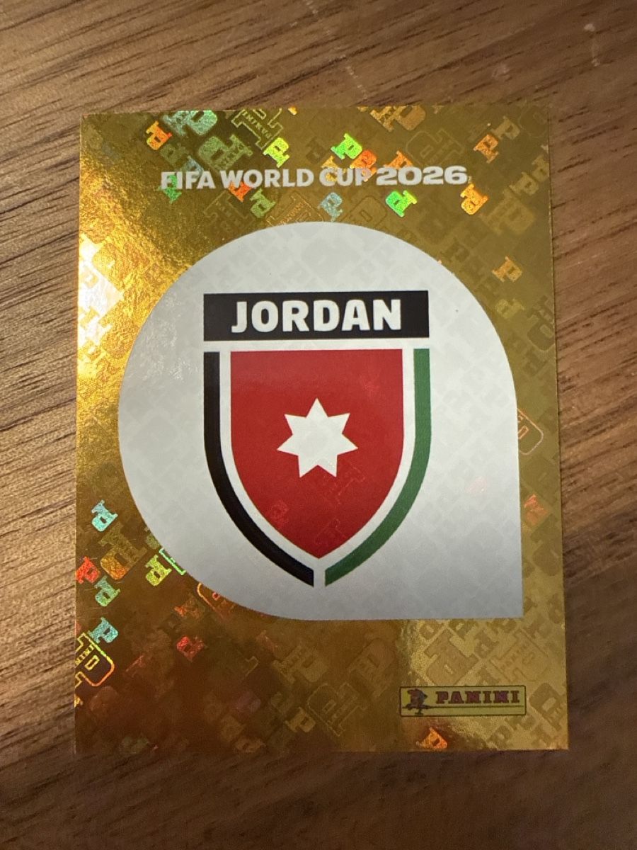 Panini Sammelbilder & Trading cards: Panini Fifa JOR 1 – Neu (gemäss Beschreibung) aus Allschwil von Japollo