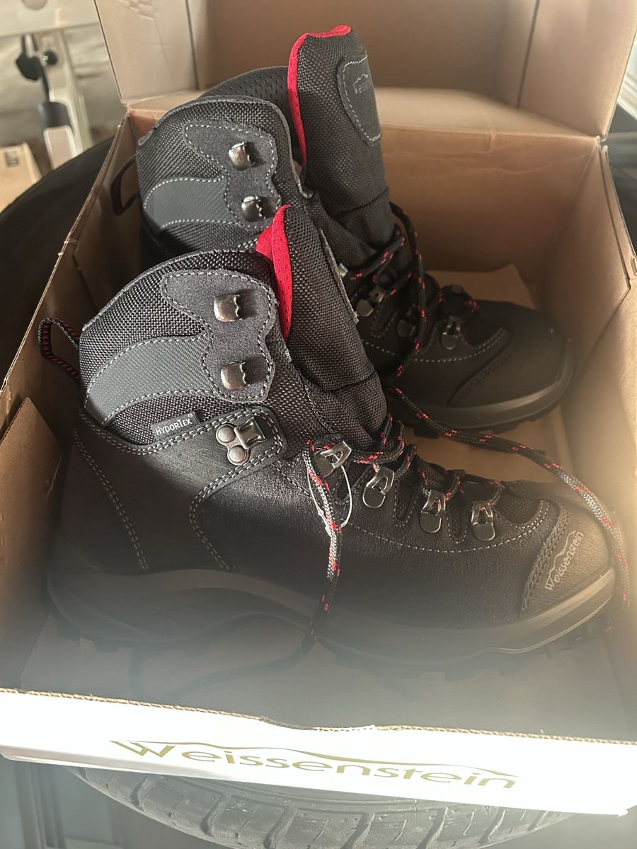 Scarpe da uomo: Weissenstein Wanderschuhe, Gr. 38, ladenneu! – Nuovo e nell'imballaggio originale da Starrkirch-Wil venduto da charlywatson