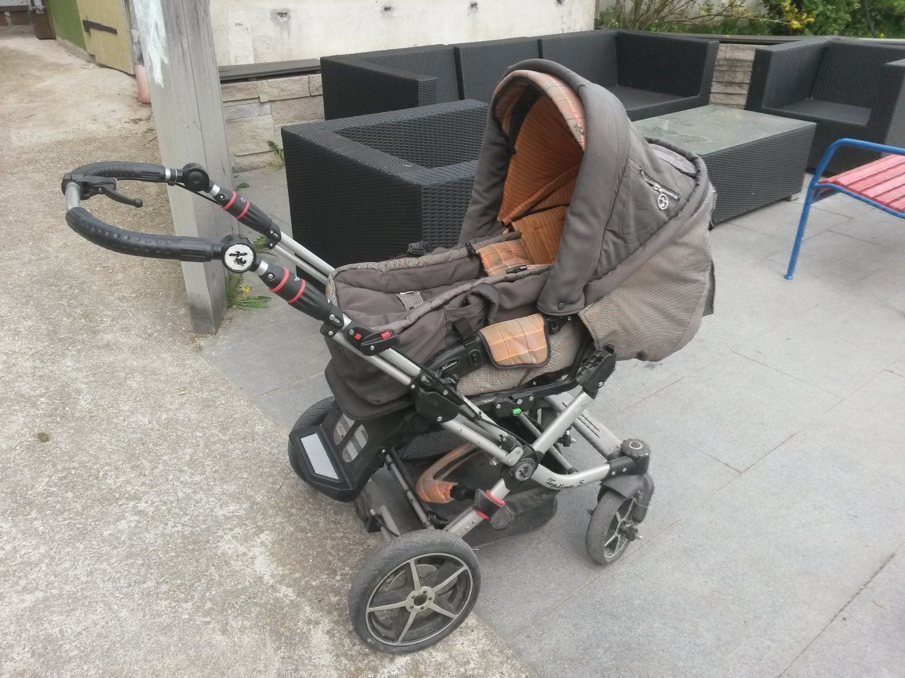 Hartan Carrozzine: Kinderwagen Hartan – Usato da Balterswil venduto da machines6